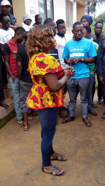 PHOTOS: Bakassi Returnees Called On FG, UN To Pay Attention To Their Plights
