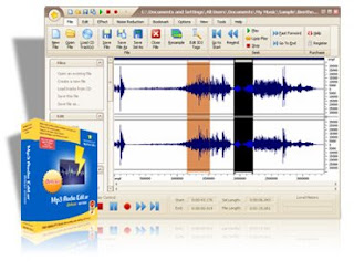 Capa Mp3 Audio Editor Pro 7.9.1 + Serial