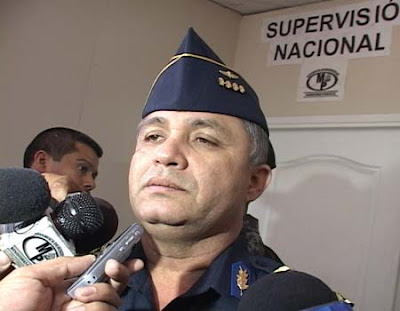 Ricardo Ramírez del Cid, National Director of Honduran police