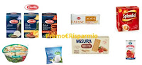 Logo Scarica i coupon Barilla, Misura, Splendid Caffè, Bonduelle, SantaRosa, Brimi e ricevi cahsback