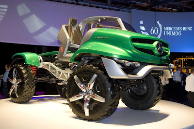 Mercedes-Benz 60 Years Unimog Concept (2011) Front Side