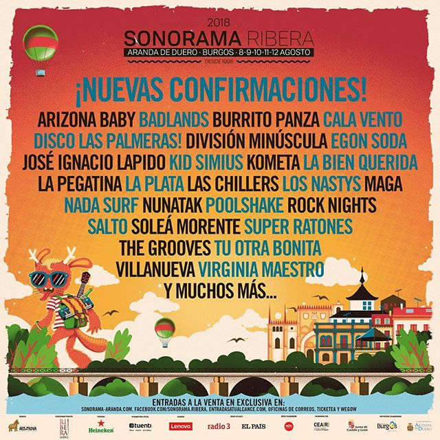 Sonorama Ribera 2018