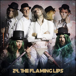 The 24 Greatest Bands In The World Right Now: 24. The Flaming Lips