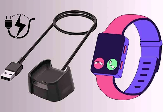 fitbit watch charger