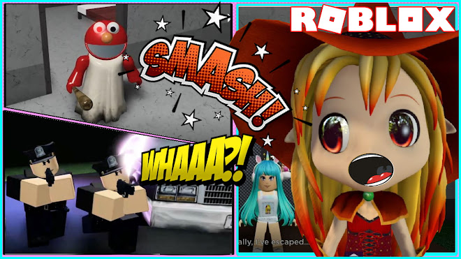 Roblox Puppet Gameplay!  I am ELMO! Escaped Both Chapters!