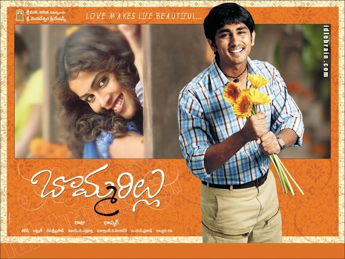 We have a romeo, Bommarillu (2006) .