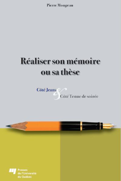 Réaliser son mémoire ou sa thèse pdf