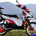 Modif Motor Matic Jadi Trail 