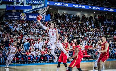 FIBA World Cup 2019 European Qualifiers Turkey - Montenegro Cedi Osman