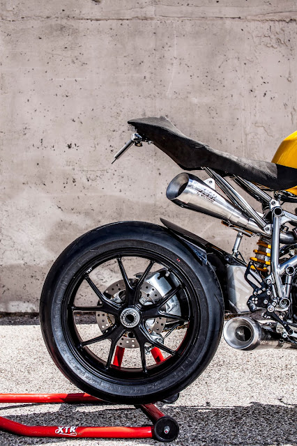 Ducati 848 By XTR Pepo Hell Kustom