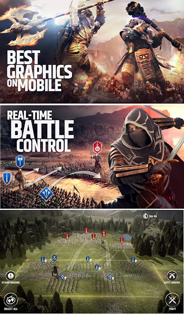  Kabar bangga untuk penggemar Game Mod Apk Dawn of Titans MOD APK+DATA v1.29.1 [New Update 2019]