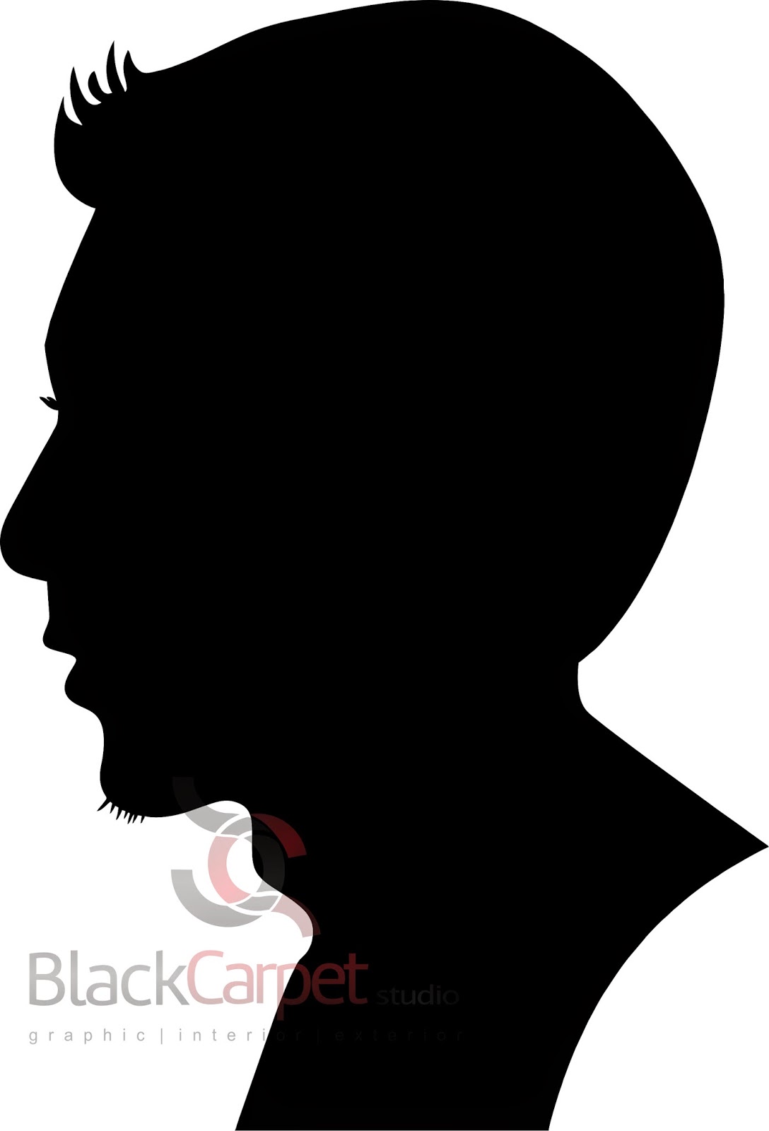 Gambar Sketsa Wajah Wanita Dari Samping | Garlerisket