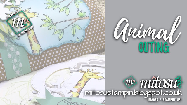 Stampin' Up! Animal Outing with Blended Seasons Bundle Card and Gift Ideas for OSAT Blog Hop