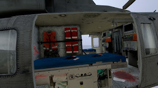 Arma3用のUSMC UH-1Y MEDEVAC アドオン
