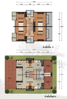 บ้านสองชั้น สะเภาเงิน 4 ห้องนอน 4 ห้องน้ำ [086]