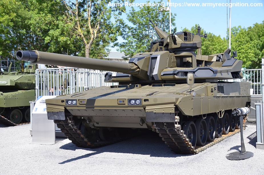 World Defence News: Analysis: Discover EMBT future concept of Enhanced Main  Battle Tank jointly developed by France and Germany