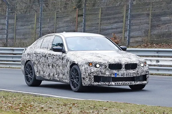 BMW M5 2017