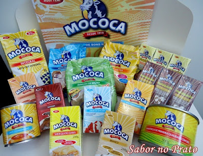 Parceria deliciosa com a Mococa