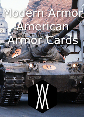 Modern Armor - American Armor Cards