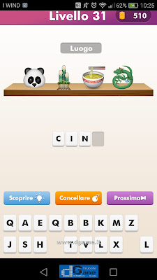 Emoji Quiz soluzione livello 31 