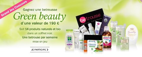 Une Betrousse Green Beauty à gagner