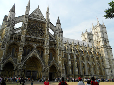 Entrada Abadía de Westminster