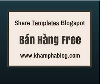 templates blogspot bán hàng miễn phí