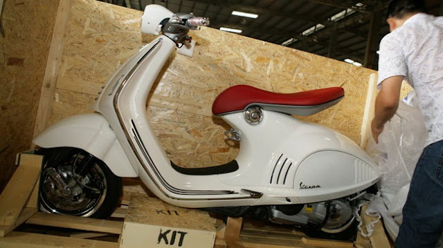 Vespa 946 đã đặt chân đến Việt Nam