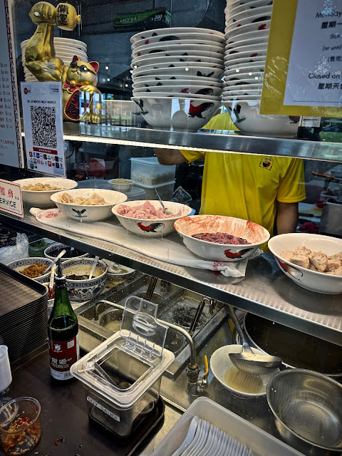 No. 25 Minced Meat Noodle, Bukit Merah Central