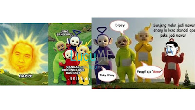 16 Meme Teletubbies Ini Lucu Banget Bikin Ngakak Berpelukan