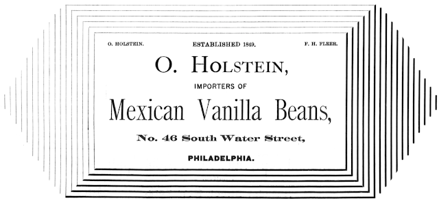 O. Holstein, Oil, Paint and Drug Reporter (August 1889)