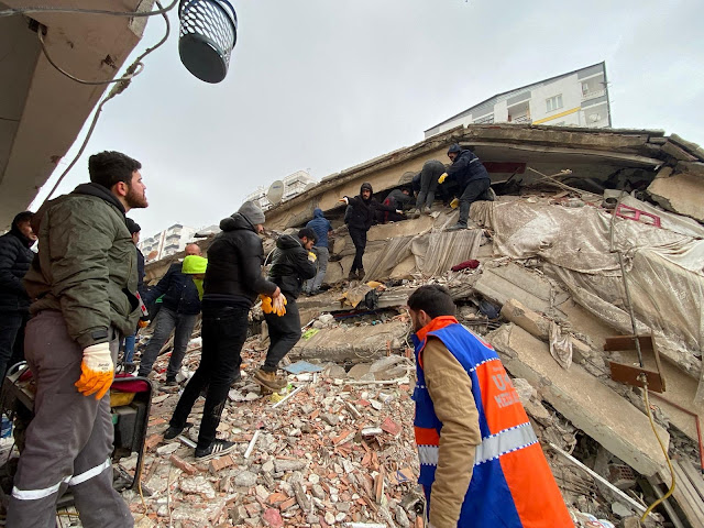 Earthquake In Turkey Update