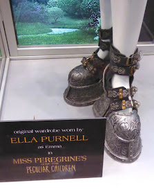 Emma costume boots Miss Peregrines Home for Peculiar Children