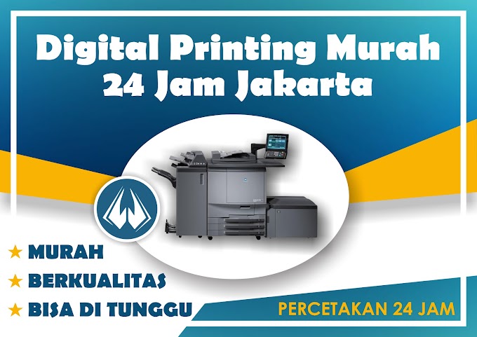 Tempat Cetak Digital 24 Jam Rawamangun Jakarta