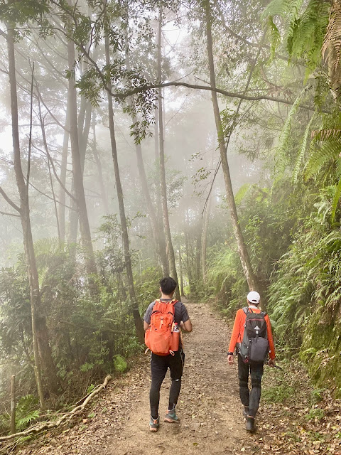 橫嶺山步道