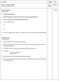 Contoh Format Bahan Pembelajaran Bertulis Wim Kursus Vto Full Time Part Timesmartmastertrainer