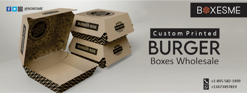 Get Burger Boxes for Sale at wholesale rates in the USA