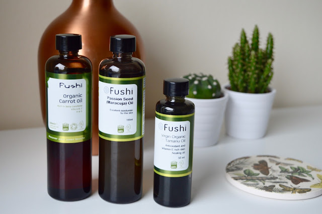 Beauty Review: Beauty Oils by Fushi Wellbeing