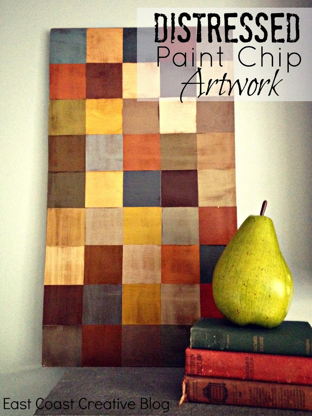 Paint Chip Wall Art