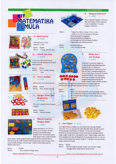 ALAT PERAGA MATEMATIKA SD DAK