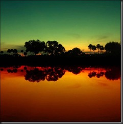  Saya telah menemukan foto langit tak berawan warna zamrud Tutorial Malam Yang Indah