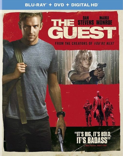 FS - The Guest 2014 720p BluRay DTS x264-GECKOS 