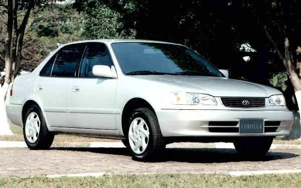 Toyota Corolla 1999 - fabricado no Brasil