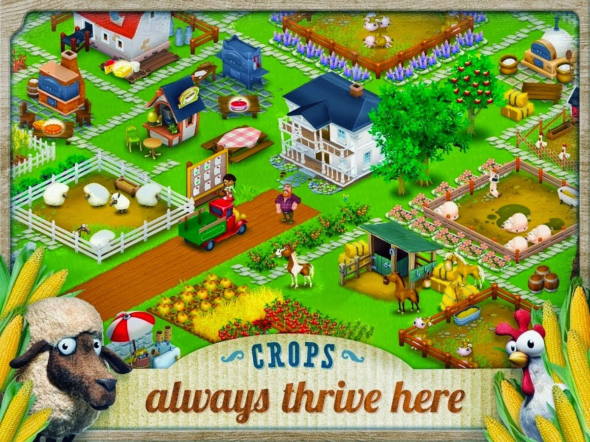 Hay Day Apk