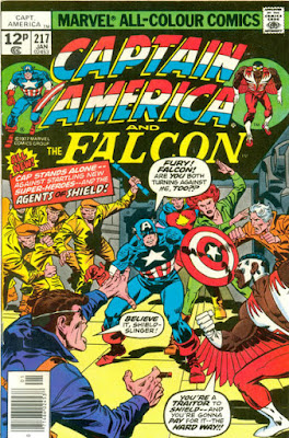 Captain America and the Falcon #217