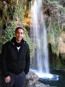 Waterfall in Sant Miquel del Fai