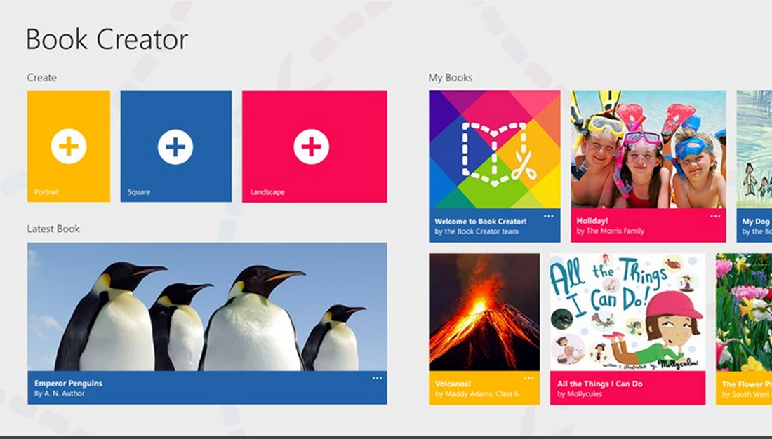 Book Creator Is Now Available On Windows For Free Educational