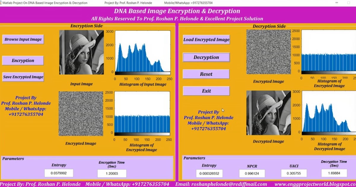 Image Encryption Using Dna Algorithm Matlab Project Source Code Final Image Encryption Using Dna Algorithm Matlab Project Source Code Final