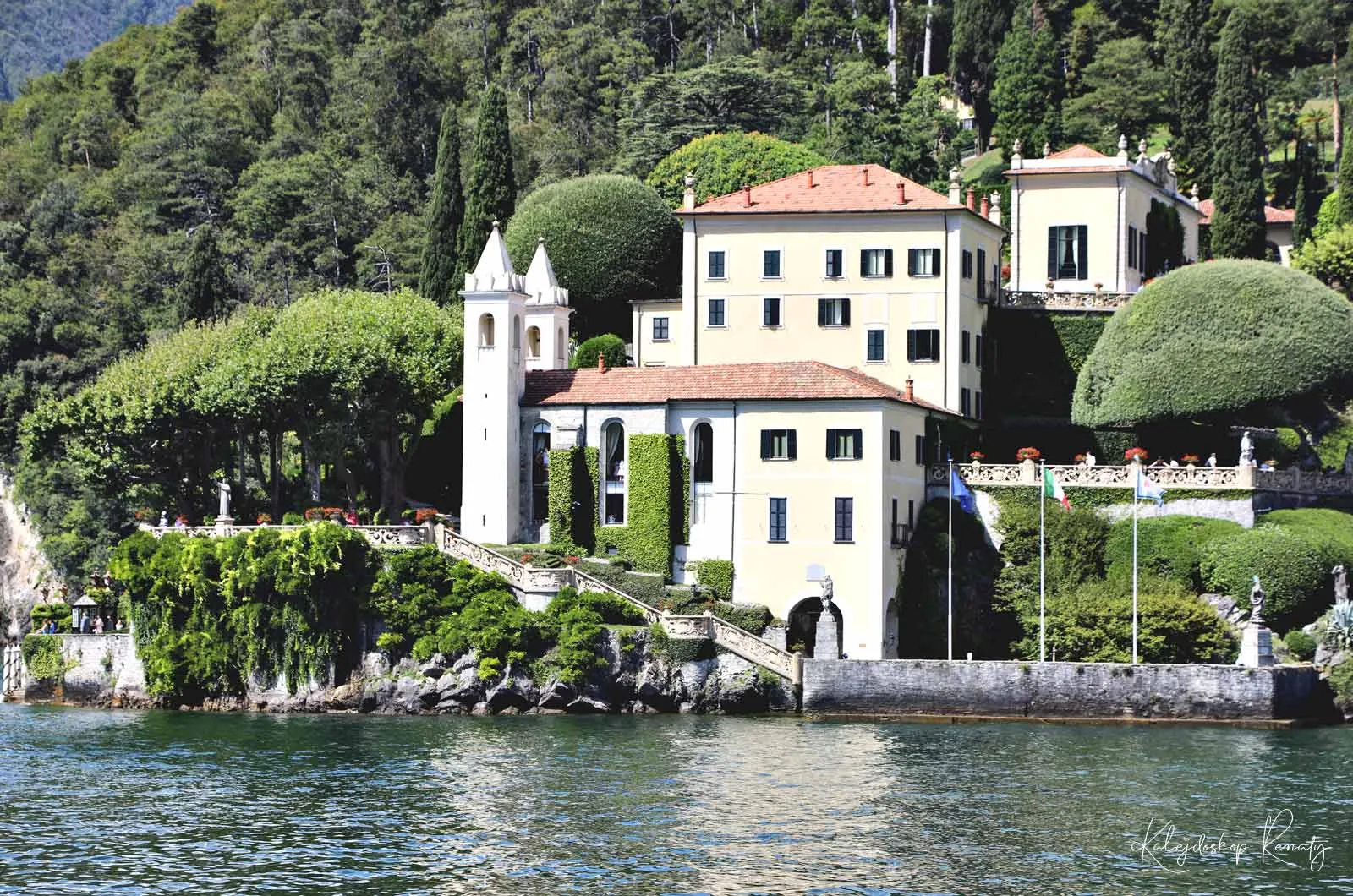Najpiękniejsze wille nad jeziorem Como, które warto zobaczyć!