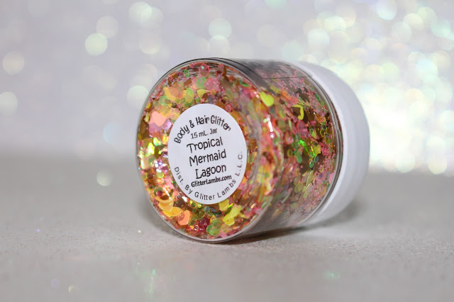  Glitter Lambs "Tropical Mermaid Lagoon" Chunky Body Glitter